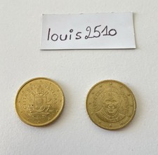 Lot De 2 Pièces De 50