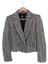ZARA Blazer en tweed Dames