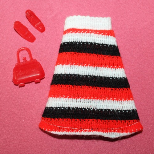 Jupe tricot vintage sac - vintage,