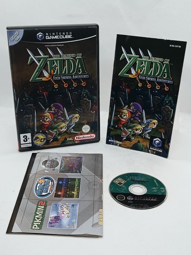 The legend zelda four - zelda,