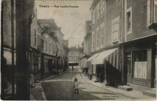CPA AK Toucy Rue Lucile-Cormier FRANCE (1176351)