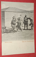 CPA TURQUIE - Montreur d'ours