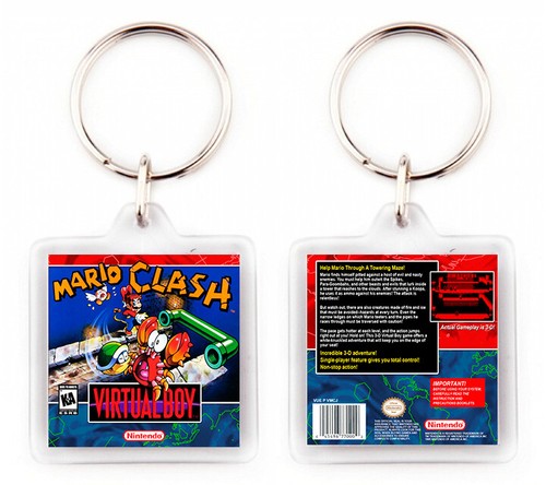 Mario clash nintendo virtual - nintendo,
