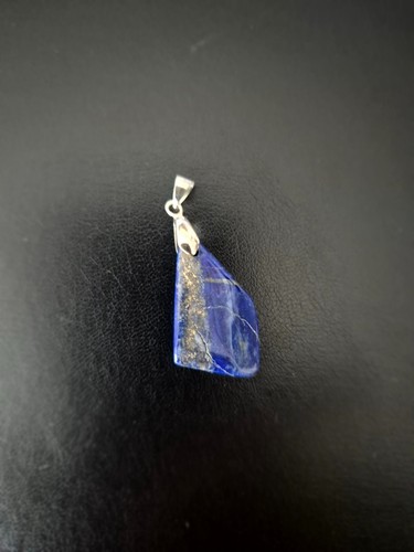 Pendentif homme femme lapis - homme,