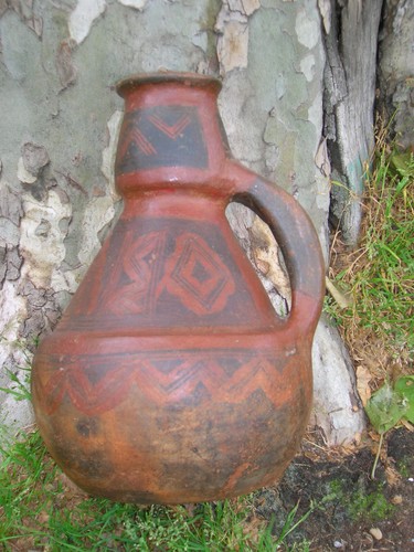 Poterie kabyle iddeqi - kabyle,