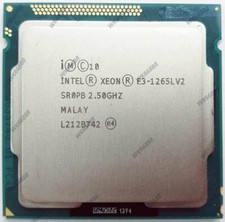 Intel Xeon E3-1265L V2