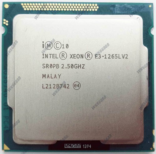 Intel xeon 1265l v2 - intel,