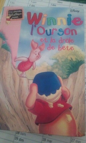 Livre winnie ourson la - livre,