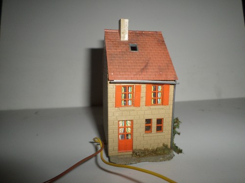 Décor maquette jouef immeuble - décor,