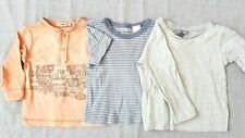 Lot Vêtements bébé Garçon 3 T-shirts coton Taille 24 mois