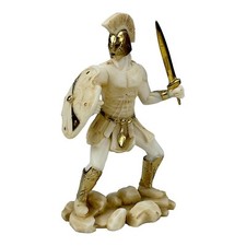 Figurine guerrier spartiate