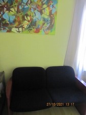 CANAPE DEUX PLACES SCANDINAVE DESIGN