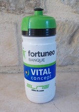 FORTUNEO VITAL CONCEPT Pro Cycling Team FR cycles bouteille d'eau vélo de route blanc