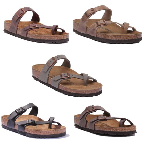 Birkenstock mayari cuir huile - birkenstock,