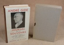 LA PLEIADE : ANDRE GIDE / JOURNAL 1939-1949 SOUVENIRS  /  1954