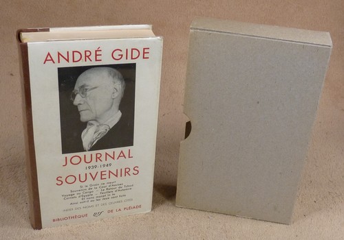 Pleiade andre gide - la, /
