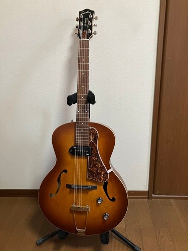 Electric guitar archtop godin - archtop,