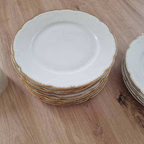 Assiettes porcelaine de - porcelaine,