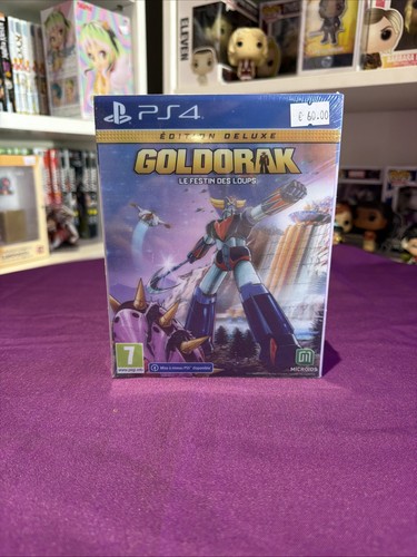 Ps4 jeu goldorak - jeu, Édition