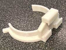 1x 115277 - Clip de plinthe noir pour meuble IKEA METOD et PAX