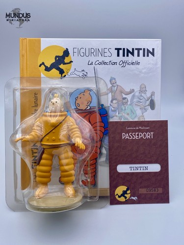 Tintin scaphandre lunaire 7 - tintin, #7