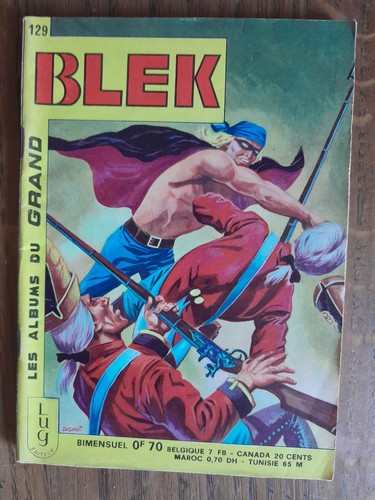 Blek 129 lug - ,
