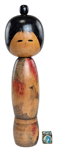 Japanese creative kokeshi doll - creative,