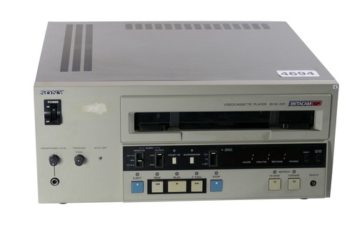 Sony bvw 22p betacam sp - sony,