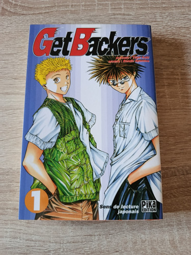 Manga get backers tome - manga, 1