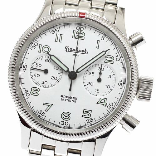 Hanhart admiral chronograph - hanhart,