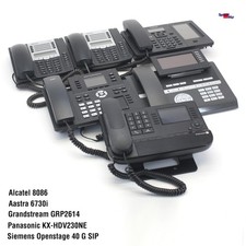 6X TÉLÉPHONE Différents