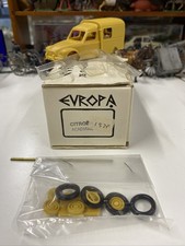 EUROPA Kit à Monter complet résine 1/43 Citroën Acadiane