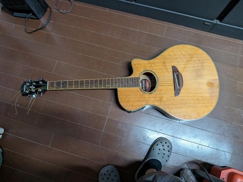 Corps guitare acoustique - corps,