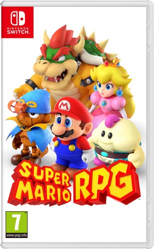 Super mario rpg nintendo - super,