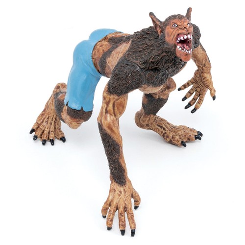 Papo werewolf hand painted - papo,