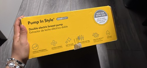Medela pump style double - medela, in