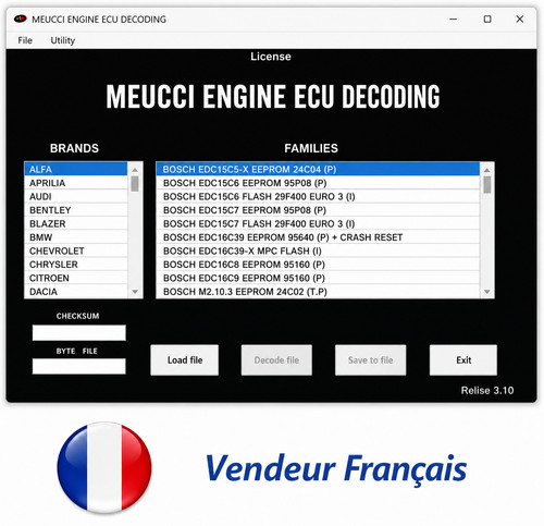 Software meucci reset - meucci, 3.1
