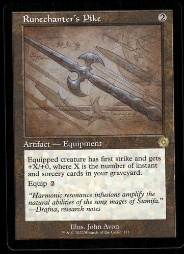 Runechanter pike - runechanter's,