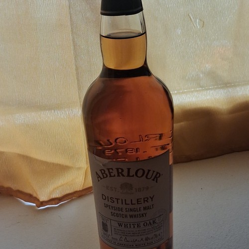 Aberlour white oak single malt - white,