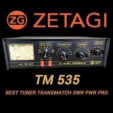 Zetagi TM 535 TRANSMATCH TUNER