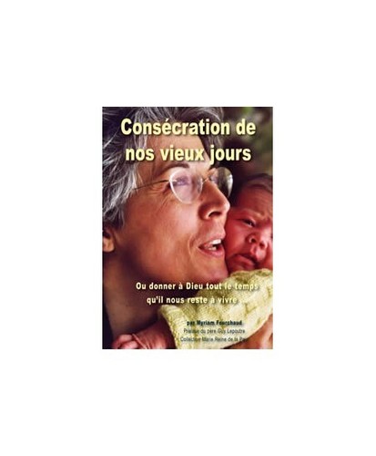 Livre consécration des - livre,