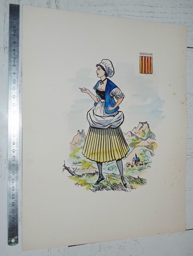 Planche chromo 1955 - planche,