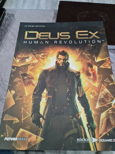 Guide officiel deus human - deus,