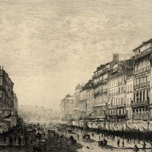 Marseille cannebière eau - marseille,