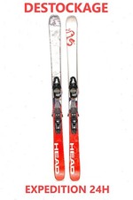 ski occasion HEAD taille "MOJO 70" taille: 162 cm - 1 mètre 62 + fixations