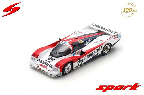 Spark s9878 porsche 962 - s9878,