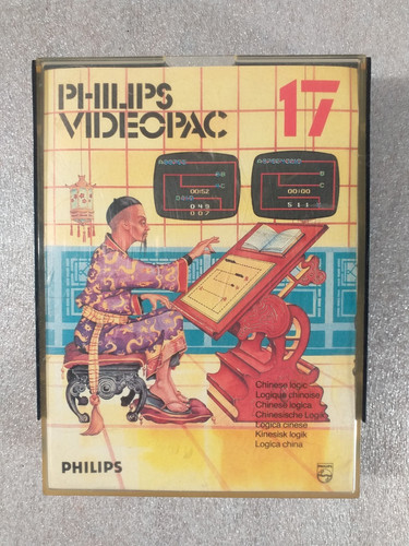 Philips videopac chinese - philips, 17