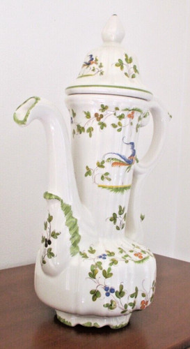 Ancienne grande rare théière - grande,