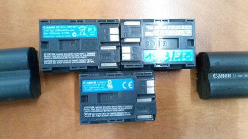 Une batterie canon - une,