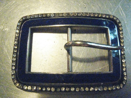 Boucle ceinture ancienne - boucle,
